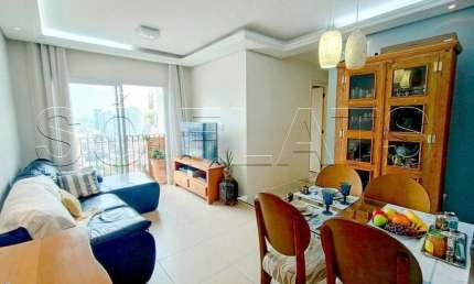 Residencial Monte Carlo, apartamento disponível para venda com 66m², 3 dormitórios e 1 vaga