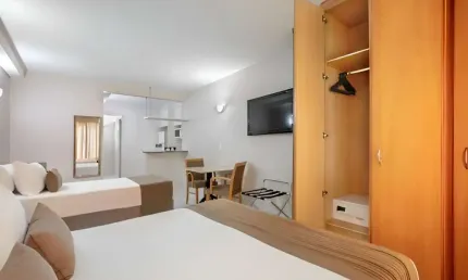 American Loft, em frente ao shopping Bourbon, Allianz Parque e prox a Av. Pompeia