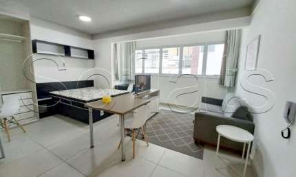Flat Atrium Augusta 24m² 1 dormitório 1 vaga para locação na Bela Vista.