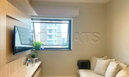 Flat le premier disponível para venda com 31m², 1 dormitório e 1 vaga de garagem