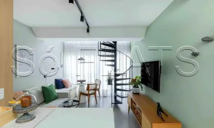 Flat park lane disponível para venda com 42m², 01 dorm e 01 vaga