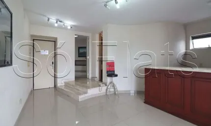 Flat Paulista Wall Street disponível para venda com 47m², 01 dorm e 01 vaga