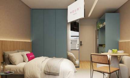 Studio Housi Paulista, apto disponível para venda com 22m², 1 dormitório