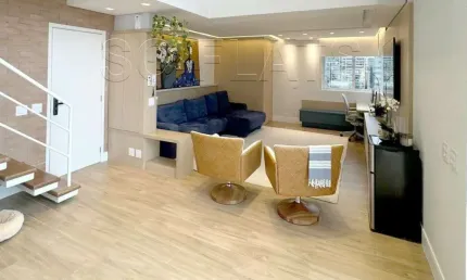 Flat Mandarim disponível para venda com 131m², 02 dorms e 02 vagas de garagem