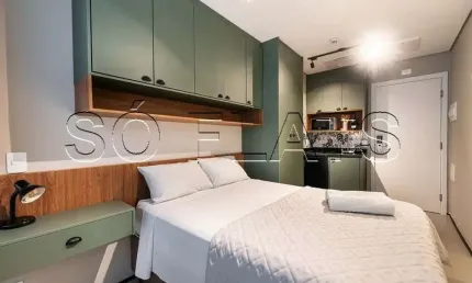 Studio VN Chez Frei Caneca, apto disponível para venda com 20m² e 01 dormitório