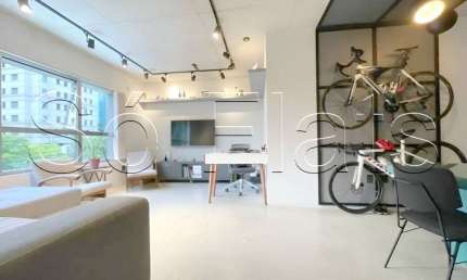 Maxhaus Berrini, alto padrão disponível para venda, 70m², 01 dormitório e 01 vaga