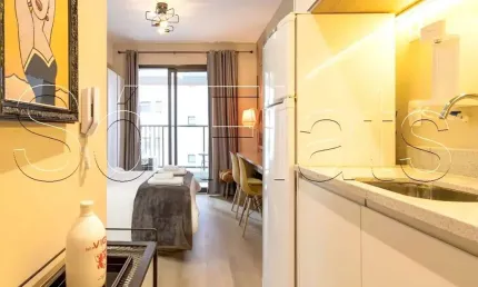 Residencial Go Vila Mariana, apto disponível para locação muito prox. da Av. Lins de Vasconcelos.