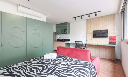 Res Ag Residence, apartamento disponível para venda com 22m² e 1 dormitório