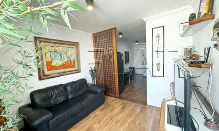 Flat Poeta Drummond disponível para venda com 50m², 01 dormitório e 01 vaga de garagem