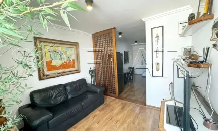 Flat poeta drummond disponível para venda com 50m², 01 dormitório e 01 vaga de garagem