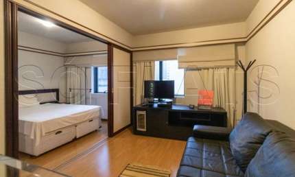 Flat The Time disponível para venda com 31m², 01 dorm e 01 vaga
