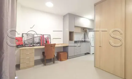 Studio today pinheiros, apto disponível para venda com 25m² e 01 dormitório