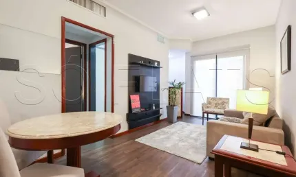Flat Massis disponível para venda com 40m², 1 dormitório e 1 vaga de garagem