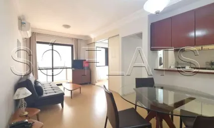 Flat Central Park para venda com 41m², 01 dormitório e 01 vaga de garagem