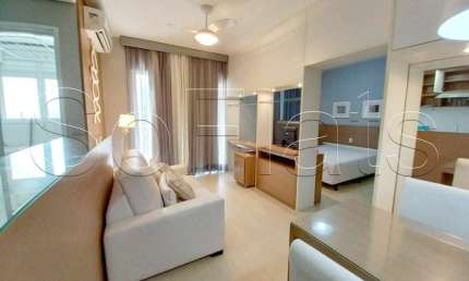 Flat próx ao Parque Trianon, Parque Mario Covas e a Rua Augusta, totalmente mobiliado.