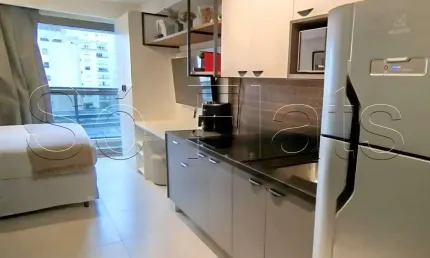 Studio nine 3134, apartamento disponível para locação contendo 22m² e 1 dormitório.