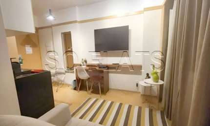 Flat Paulista Classic disponível para venda com 26m², 01 dormitório e 01 vaga de garagem