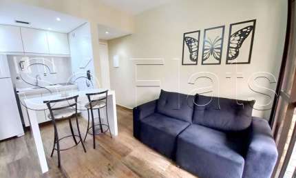 Flat QI Inteligence disponível para venda com 37m², 01 dorm e 01 vaga de garagem