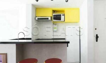 Flat Park Plaza Brooklin, disponível para venda com 48m², 01 dorm e 01 vaga de garagem
