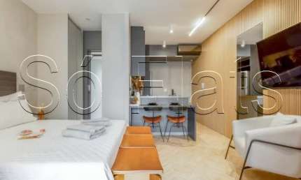 Apartamento Residencial Forma Itaim 43,32m² 1 dormitório 1 vaga para venda no Itaim Bibi.