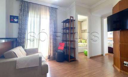 Flat Quality Bela Cintra disponível para venda com 45m², 02 dorms e 01 vaga de garagem