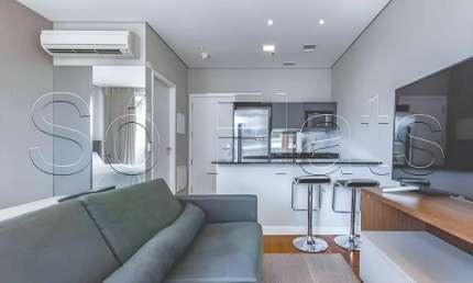 Flat FL Residence disponível para venda, apartamento com 42m² e 01 vaga de garagem