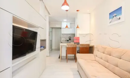 Apto no Choice Panamby, disponível para locação com 1 dorm e 1 vaga, próximo da ponte João Dias.