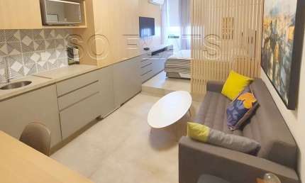 Flat disponivel para venda no Poeta Drummond, com 28m², 1 dormitório e 1 vaga