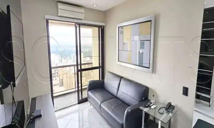 Flat Central Park para venda com 41m², 01 dormitório e 01 vaga de garagem