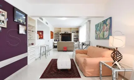 Flat no Le Premier contendo 62m², 1 dormitório e 1 vaga, disponível para locação no Jardim Paulista.