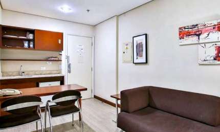Flat Transameria, prox a Marg Pinheiros e Shopping Parque da Cidade
