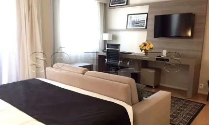 Flat Staybridge, no Itaim Bibi, excelente localização e ótimo empreendimento para morar ou investir