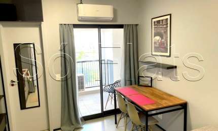 Klabin Paulista, Studio disponivel para venda com 24m² e 1 dormitório