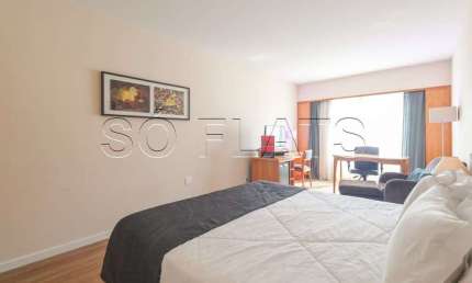Flat Sol Alphaville disponível para venda com 42m² e 01 vaga de garagem