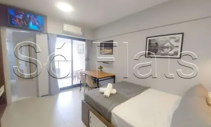 Klabin Paulista, Studio disponivel para venda com 22m² e 1 dormitório