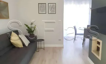 Flat phs disponível para venda com 42m², 01 dormitório e 01 vaga de garagem
