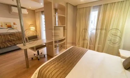 Flat na bela vista, prox as avs 9 de julho e paulista e aos hospitais sírio-libanês, 9 de julho