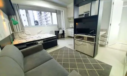 Flat atrium augusta 24m², 1 dormitório e 1 vaga de garagem na bela vista disponível para locação