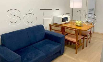 Flat São Paulo Suite Service disponível para venda com 36m² e 01 vaga de garagem
