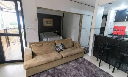 Flat QI disponível para venda com 38m², 1 dormitório e 1 vaga