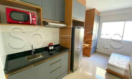 Studio ID Ibirapuera - Disponível para venda, contendo 18m² e 1 dormitório