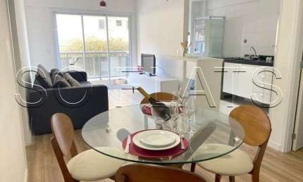 Wi House, apartamento disponível para venda com 53m², 1 dormitório e 1 vaga de garagem