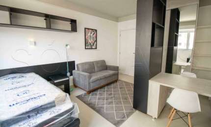Flat Atrium Augusta 1 dormitório e 1 vaga disponível para locação na Bela Vista