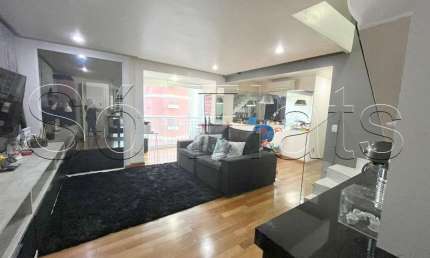 Choice Panamby, apartamento cobertura disponível para venda com 130m², 2 dormitórios e 2 vagas