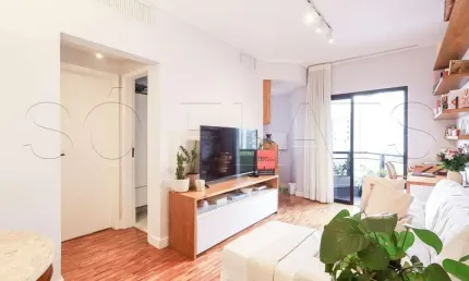 Flat Massis disponível para venda com 40m², 1 dormitório e 1 vaga de garagem