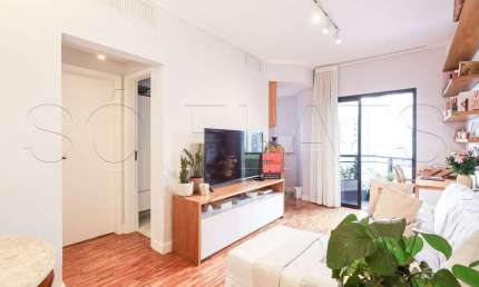 Flat Massis disponível para venda com 40m², 1 dormitório e 1 vaga de garagem