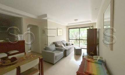 Flat Park Avenue disponível para venda com 60m², 02 dorms e 02 vagas