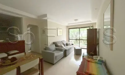 Flat Park Avenue disponível para venda com 60m², 02 dorms e 02 vagas