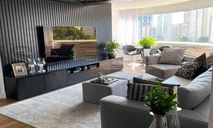 Apartamento com 2 quartos à venda na Rua Barão do Triunfo, 786, Brooklin Paulista, São Paulo