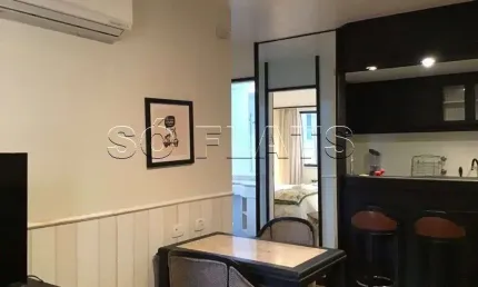 Flat La Residence Itaim disponível para venda com 02 dormitórios, 70m² e 02 vagas de garagem